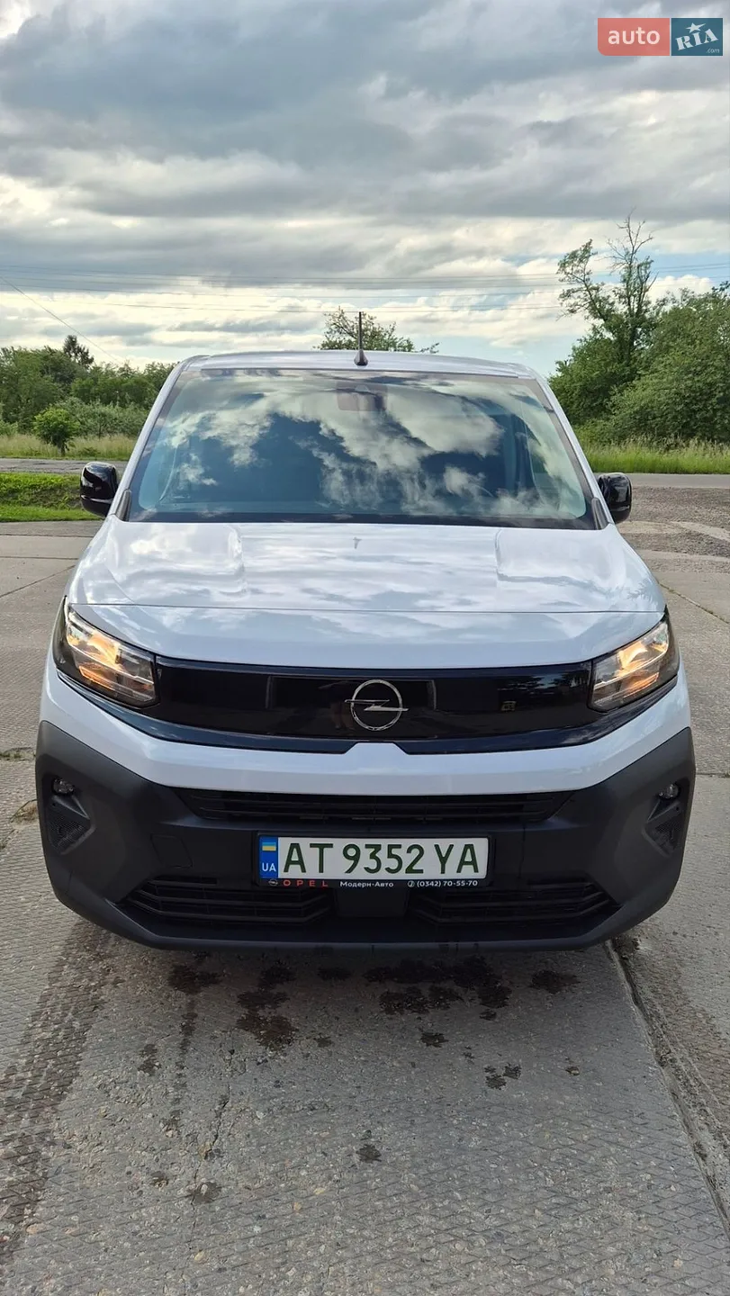 Opel Combo-e 2025 VIN W0VENZKU3SJ814013 фото оголошення 3 з 11