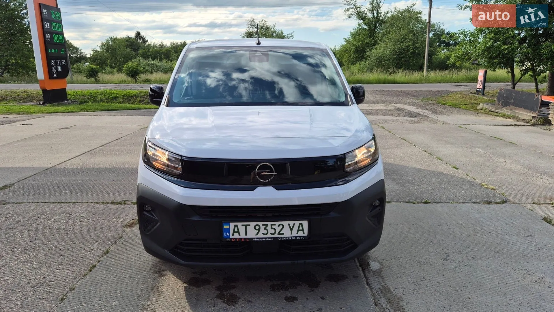 Opel Combo-e 2025 VIN W0VENZKU3SJ814013 фото оголошення 6 з 11