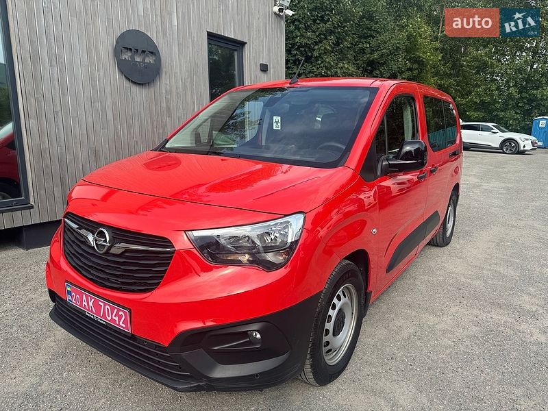 Opel Combo-e 2022