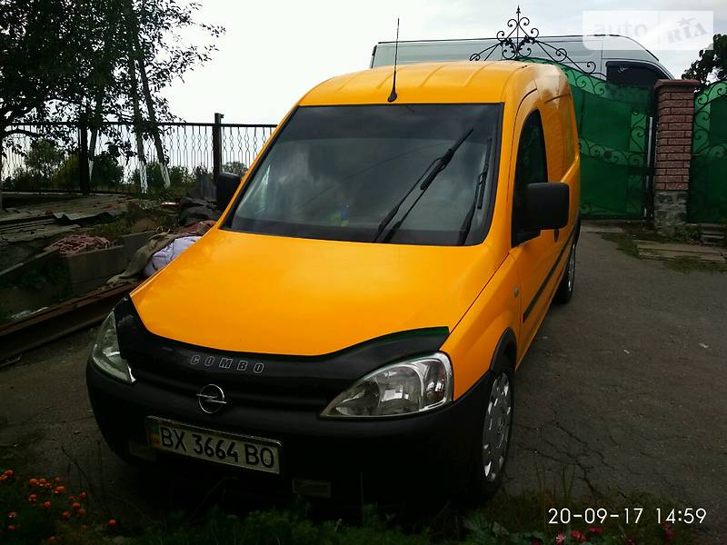 Opel Combo 2008 года