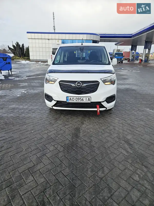 Opel Combo Life 2019