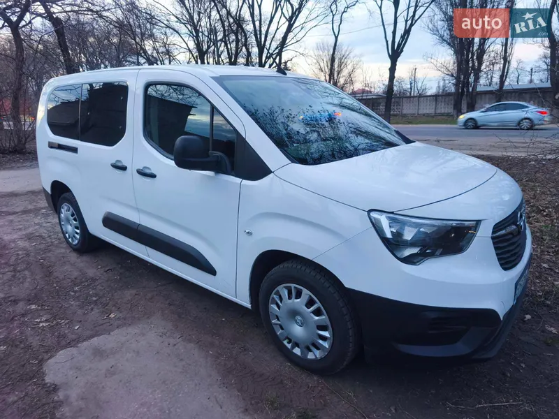 Opel Combo Life 2021