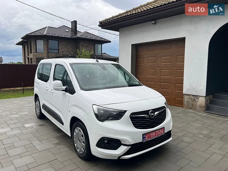 Opel Combo Life 2019