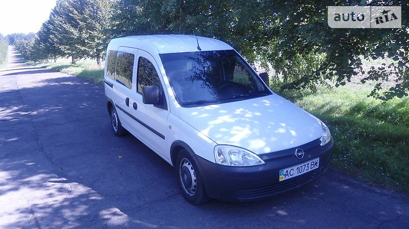 Opel Combo 2007 года