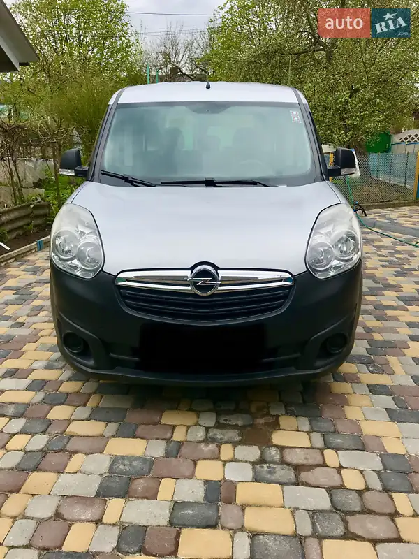 Opel Combo 2013