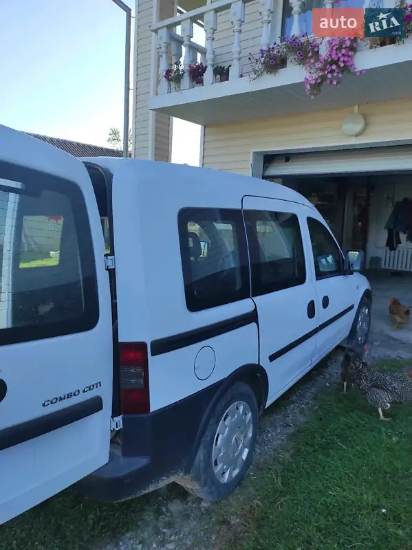 Opel Combo 2008
