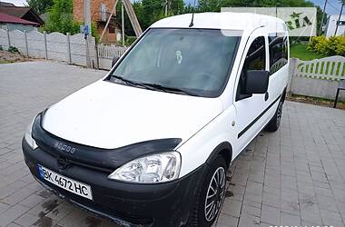 Opel Combo Di 2003