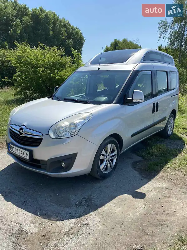 Opel Combo 2012