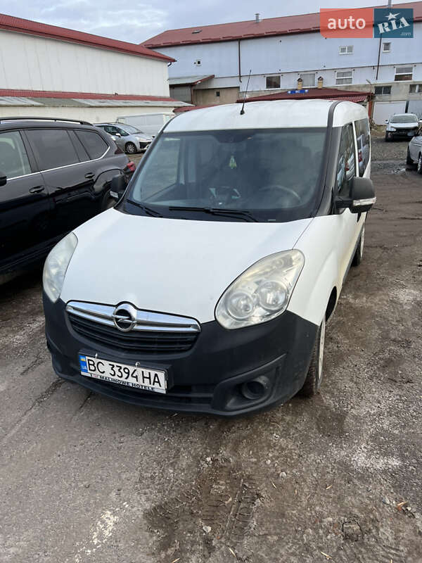 Opel Combo 2012 Opel Combo 2012