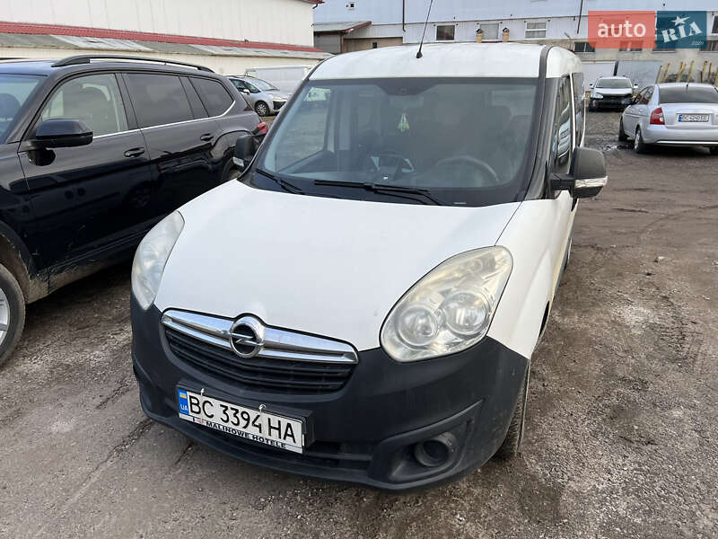 Мінівен Opel Combo 2012 в Львові
