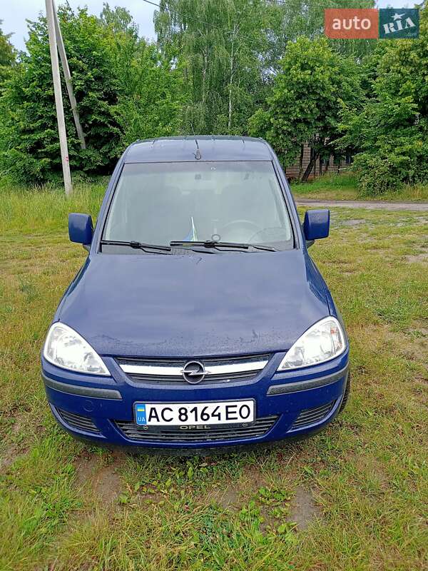 Мінівен Opel Combo 2006 в Рожище фото Мінівен Opel Combo 2006 в Рожище