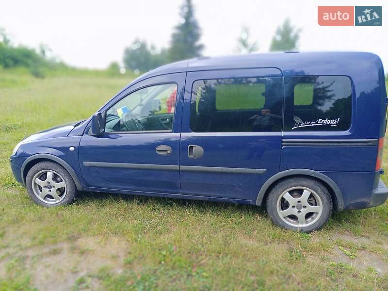 Мінівен Opel Combo 2006 в Рожище фото 6 Мінівен Opel Combo 2006 в Рожище
