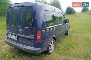 Мінівен Opel Combo 2006 в Рожище фото 5 Мінівен Opel Combo 2006 в Рожище