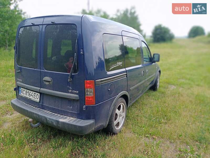 Мінівен Opel Combo 2006 в Рожище фото 5 Мінівен Opel Combo 2006 в Рожище