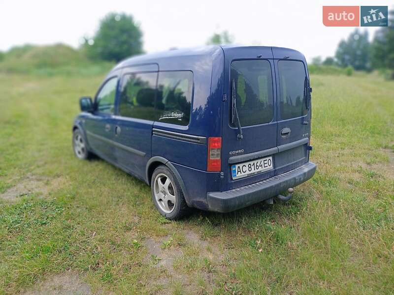 Мінівен Opel Combo 2006 в Рожище фото 4 Мінівен Opel Combo 2006 в Рожище