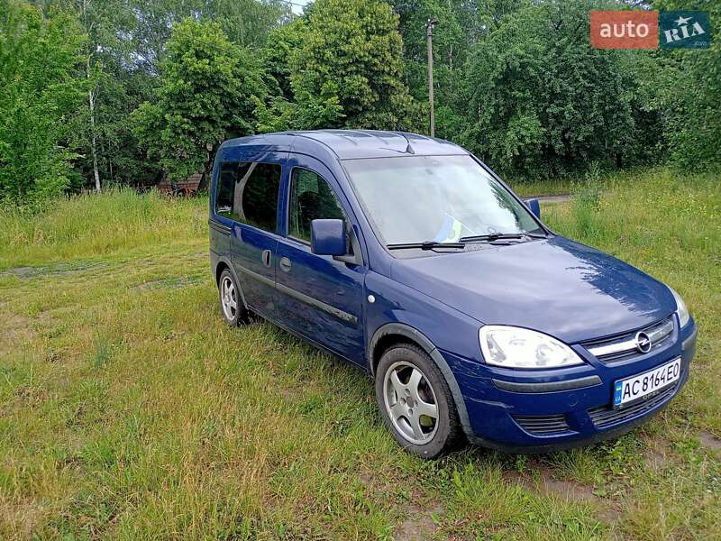 Мінівен Opel Combo 2006 в Рожище фото 2 Мінівен Opel Combo 2006 в Рожище