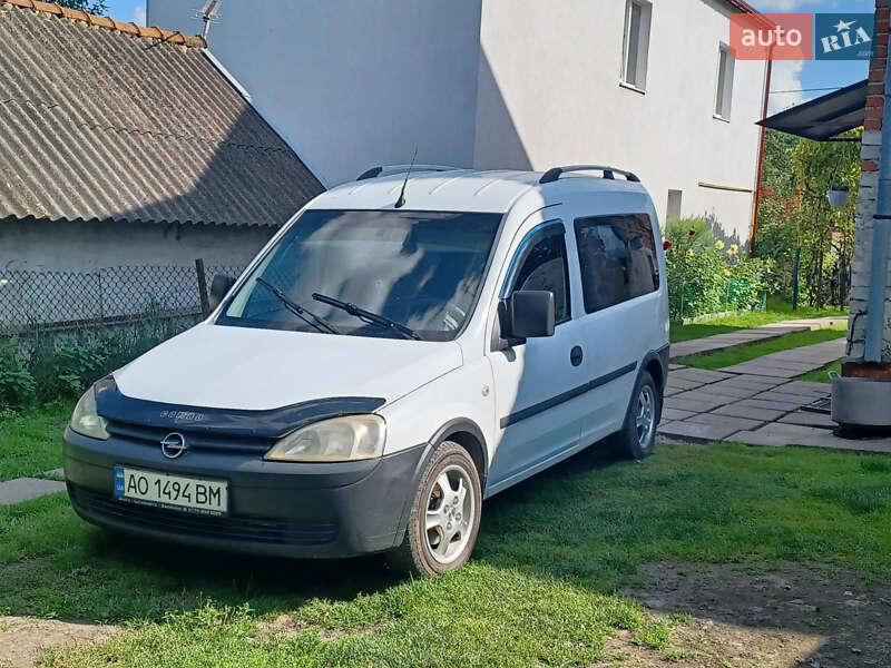 Opel Combo 2005 Opel Combo 2005