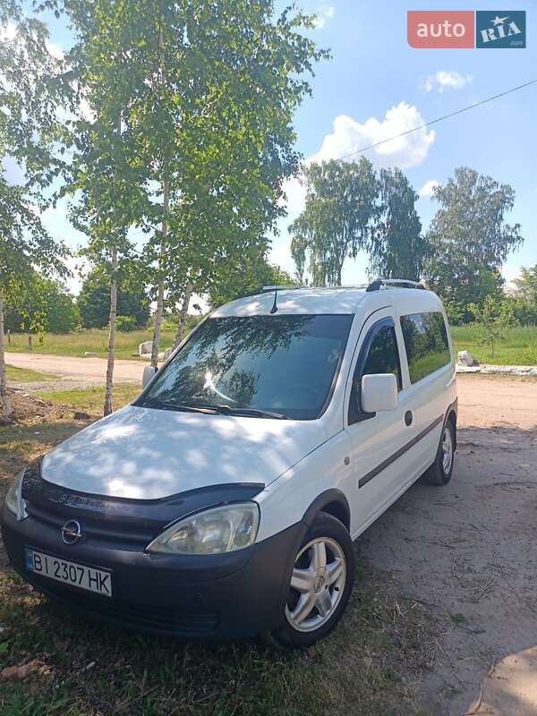 Opel Combo 2006 Opel Combo 2006