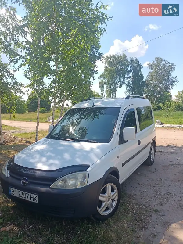 Opel Combo 2006