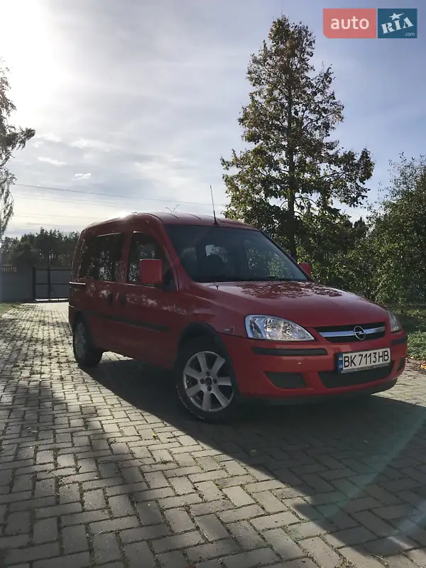 Opel Combo 2009