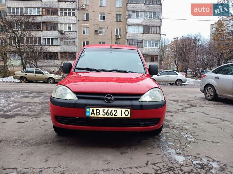 Opel Combo 2002
