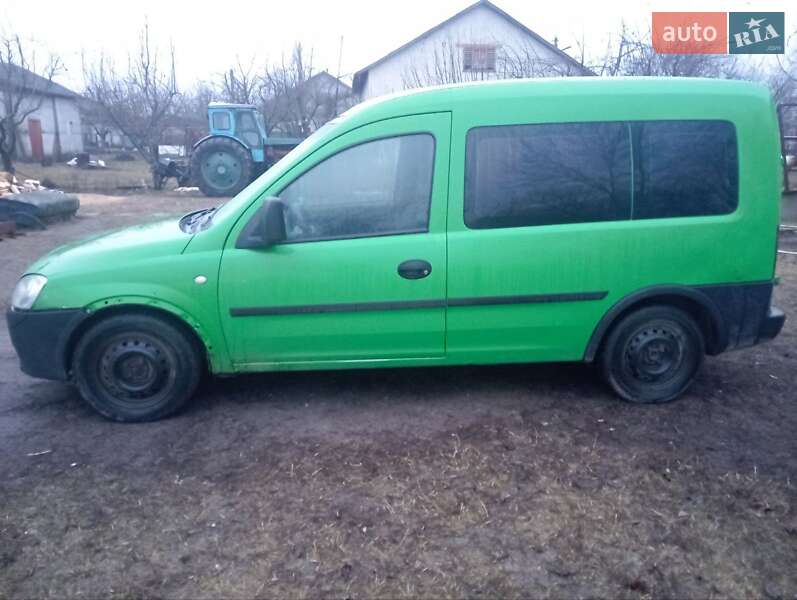 Opel Combo 2006 Opel Combo 2006