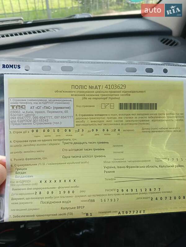 Универсал Opel Combo 2006 в Долине