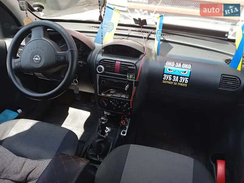Opel Combo 2007