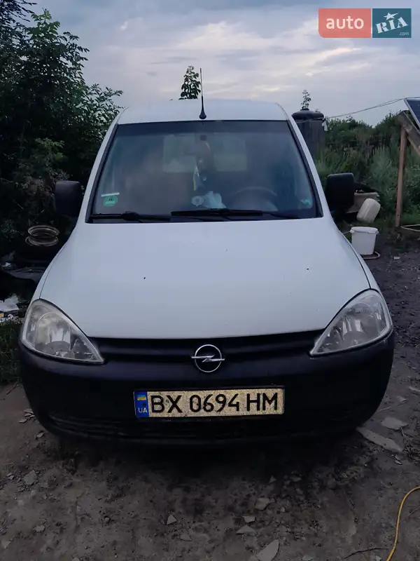 Opel Combo 2006