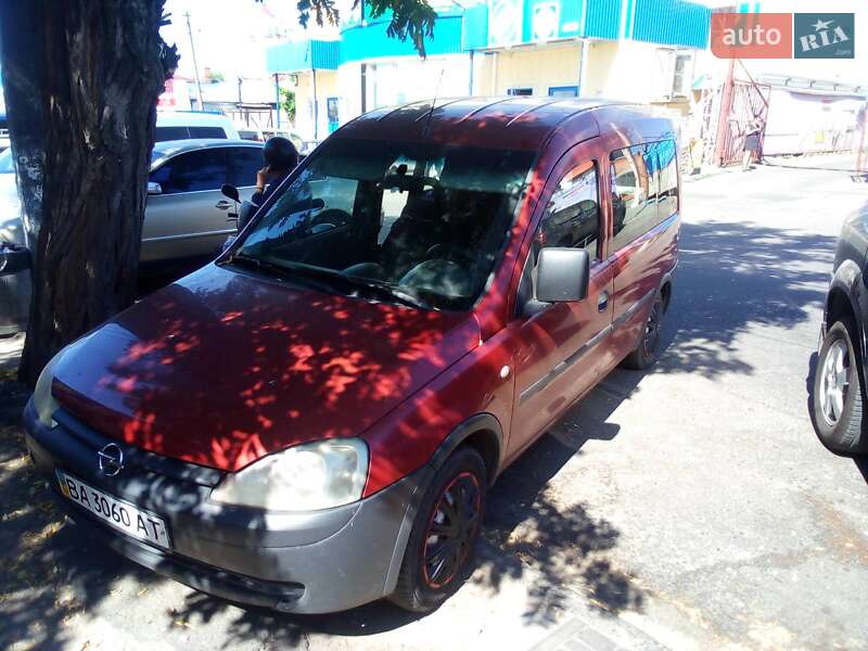 Opel Combo 2006 Opel Combo 2006