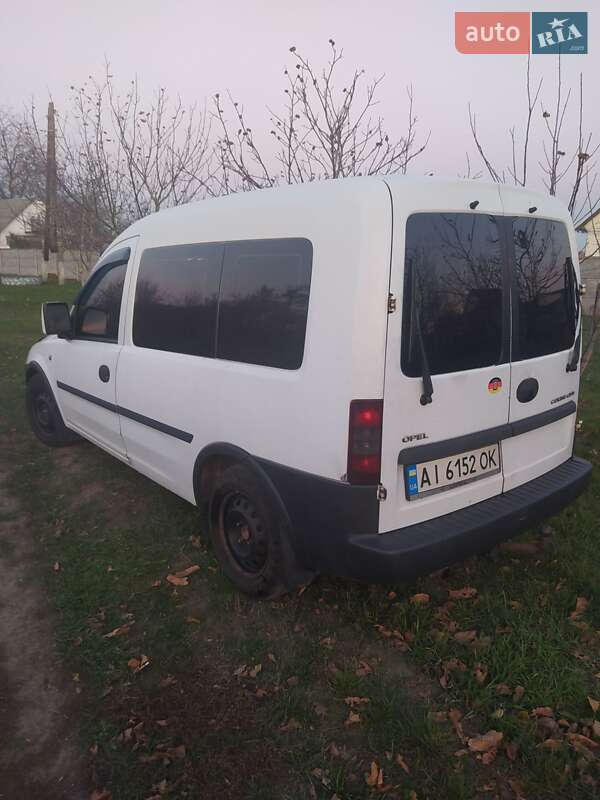 Минивэн Opel Combo 2005 в Белой Церкви фото 3 Минивэн Opel Combo 2005 в Белой Церкви
