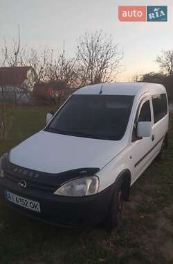 Минивэн Opel Combo 2005 в Белой Церкви фото Минивэн Opel Combo 2005 в Белой Церкви