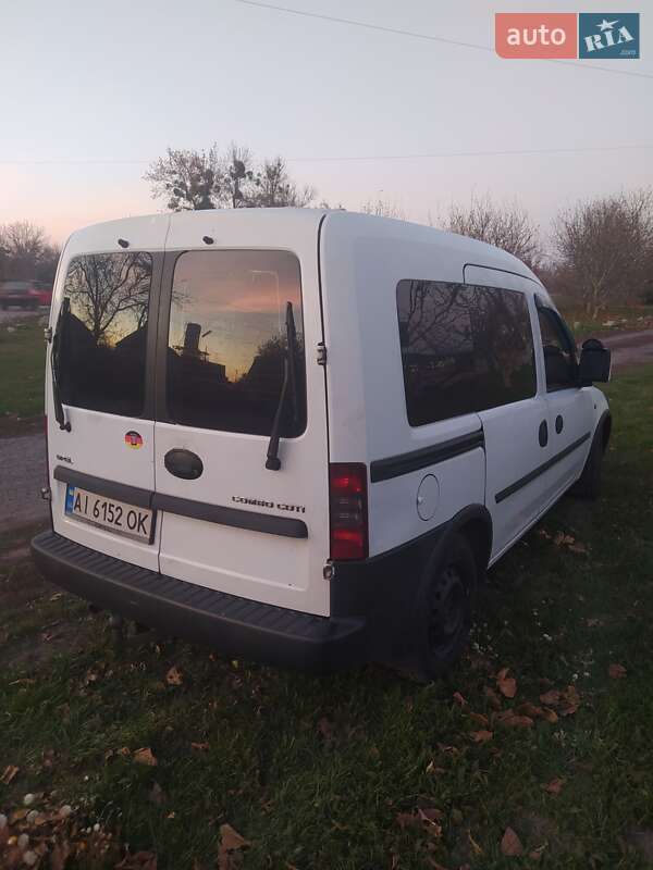 Минивэн Opel Combo 2005 в Белой Церкви фото 4 Минивэн Opel Combo 2005 в Белой Церкви
