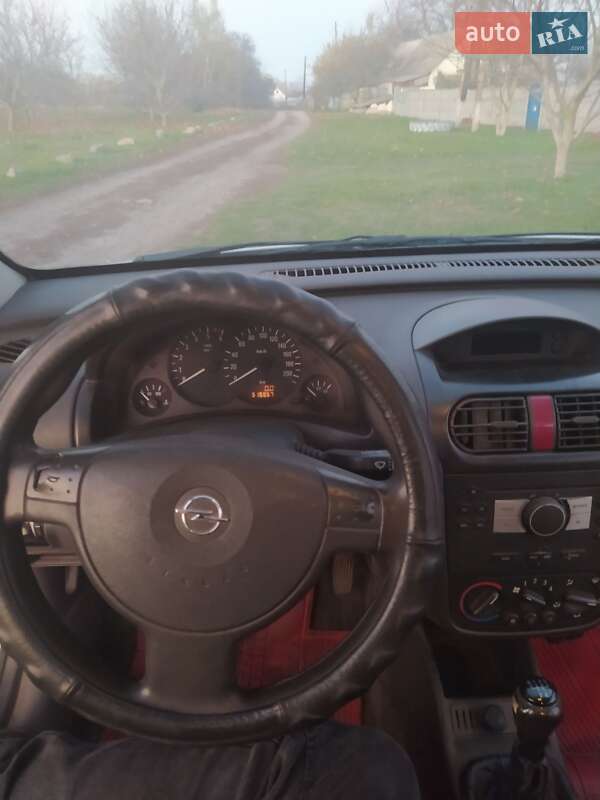 Минивэн Opel Combo 2005 в Белой Церкви фото 5 Минивэн Opel Combo 2005 в Белой Церкви