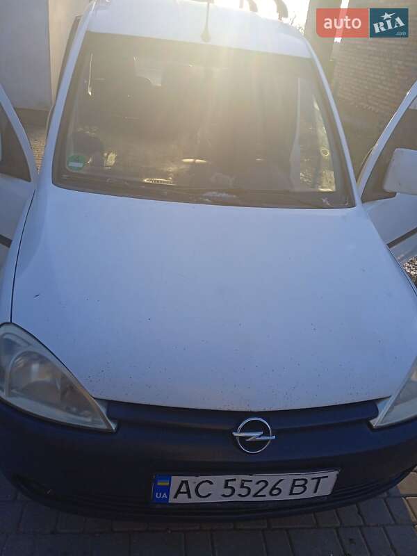 Opel Combo 2007 Opel Combo 2007