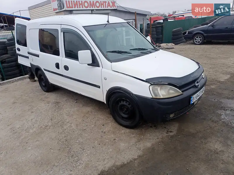 Opel Combo 2004
