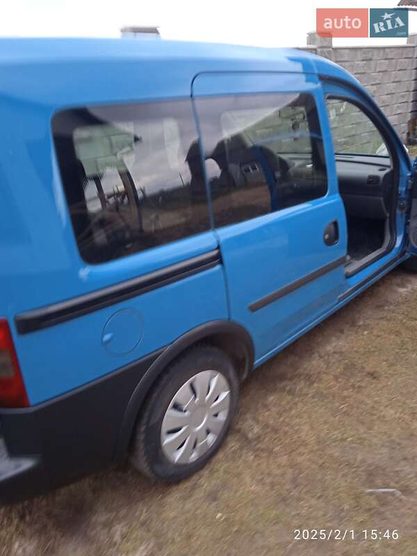 Мінівен Opel Combo 2003 в Березному фото 8 Мінівен Opel Combo 2003 в Березному
