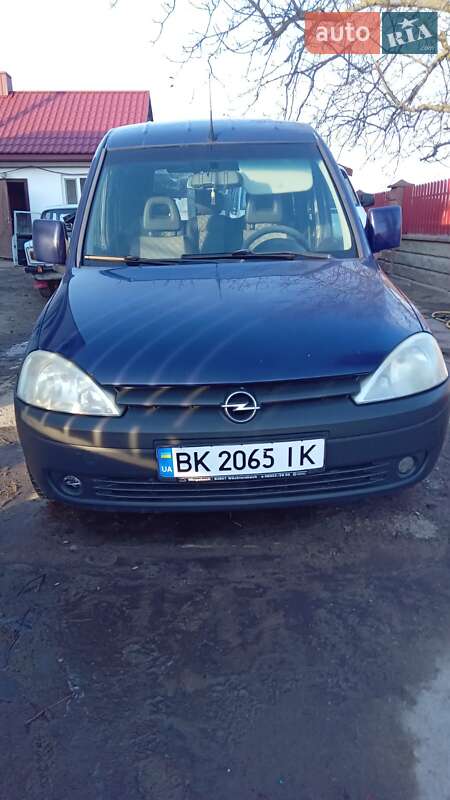 Легковые Opel Combo