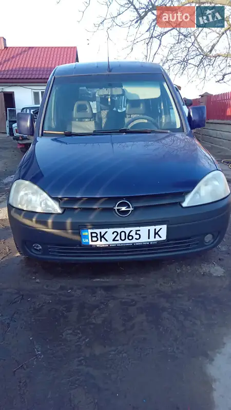 Opel Combo 2007