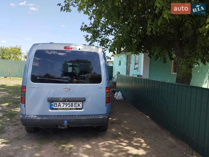 Минивэн Opel Combo