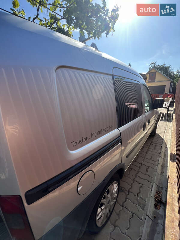 Мінівен Opel Combo 2009 в Луцьку