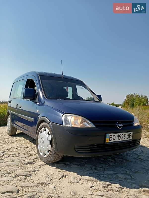 Мінівен Opel Combo 2007 в Тернополі фото 5 Мінівен Opel Combo 2007 в Тернополі
