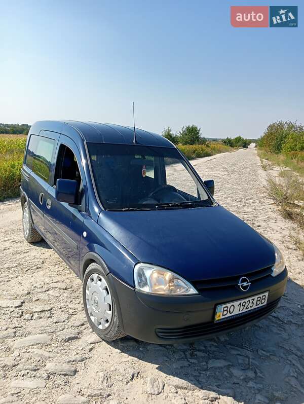 Мінівен Opel Combo 2007 в Тернополі фото 4 Мінівен Opel Combo 2007 в Тернополі