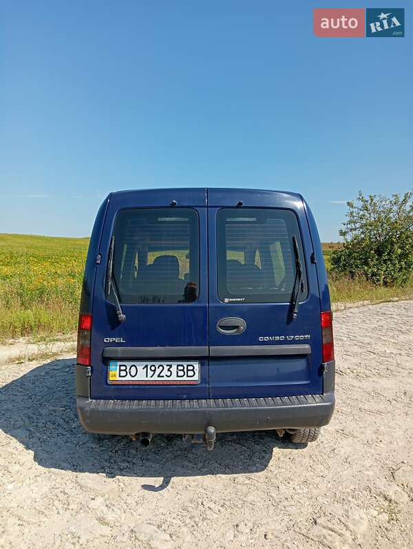 Мінівен Opel Combo 2007 в Тернополі фото 6 Мінівен Opel Combo 2007 в Тернополі