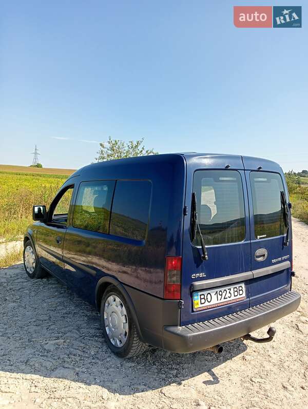 Мінівен Opel Combo 2007 в Тернополі фото 7 Мінівен Opel Combo 2007 в Тернополі