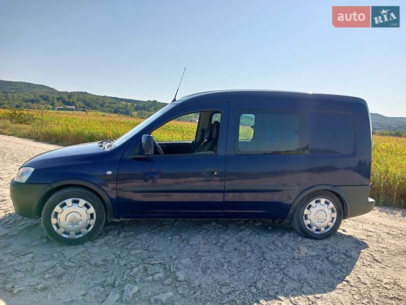Мінівен Opel Combo 2007 в Тернополі фото 8 Мінівен Opel Combo 2007 в Тернополі
