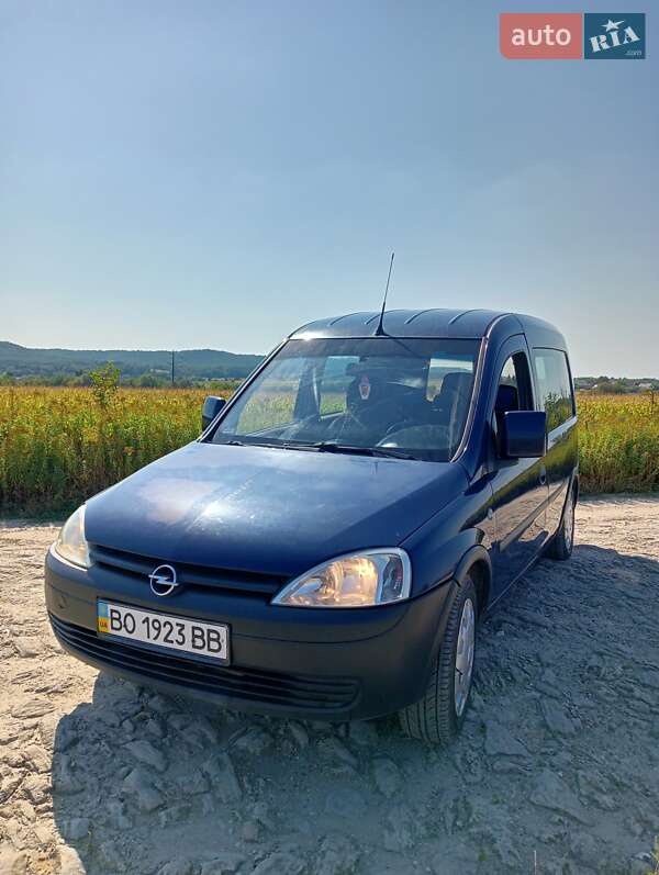 Мінівен Opel Combo 2007 в Тернополі фото 9 Мінівен Opel Combo 2007 в Тернополі