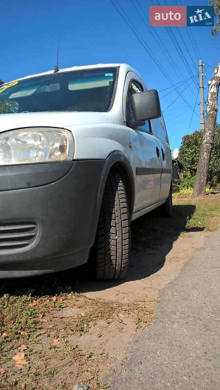 Минивэн Opel Combo 2007 в Лубнах фото 3 Минивэн Opel Combo 2007 в Лубнах