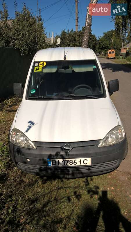 Минивэн Opel Combo 2007 в Лубнах фото 2 Минивэн Opel Combo 2007 в Лубнах