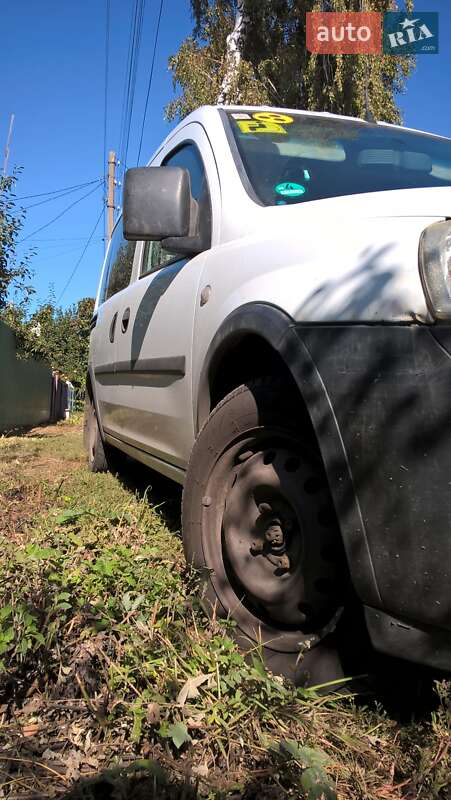 Минивэн Opel Combo 2007 в Лубнах фото 5 Минивэн Opel Combo 2007 в Лубнах